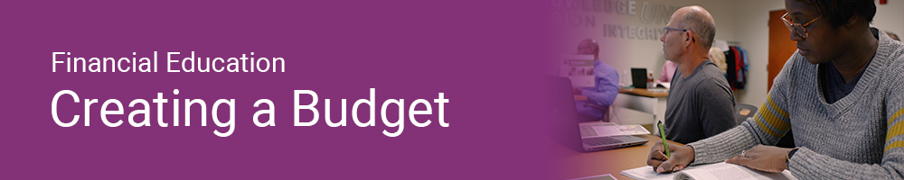 Financial Education: Creating a Budget