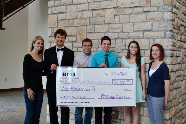 scholarship winners