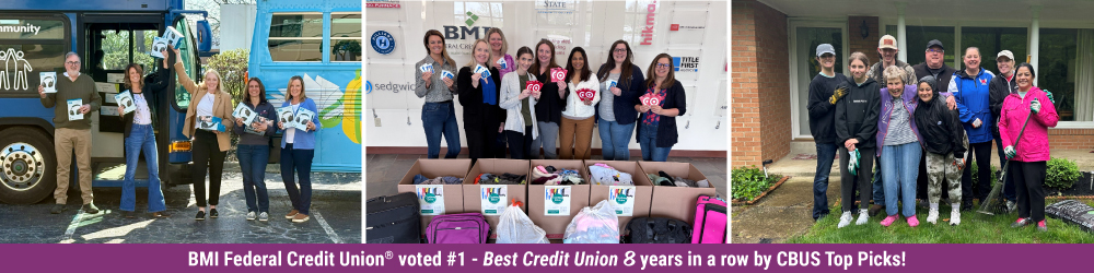 young couple doing finances at computer, young child learning online, middle-age couple doing …