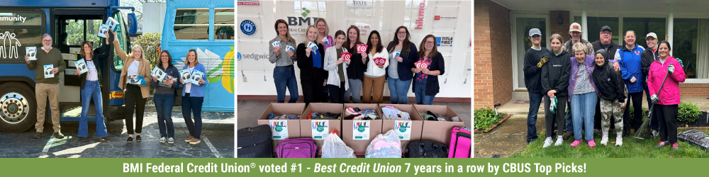 young couple doing finances at computer, young child learning online, middle-age couple doing …