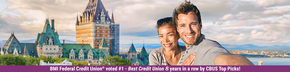 couple taking selfie picture on vacation