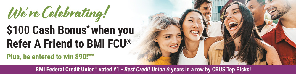 two young men looking at a cell phone, two women at a coffee table together, man and a woman with …