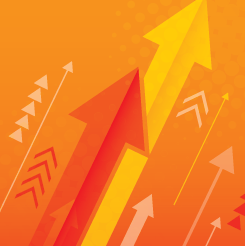 arrows moving upward