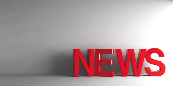 block letters that spell news