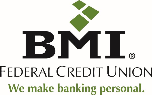 BMI Federal Credit Union full color logo