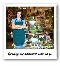 business owner at shop