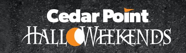 cedar point halloween logo