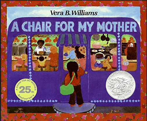 a chair for my mother book cover