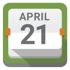 clip art calendar with annual meeting date
