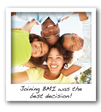 Joining BMI was teh best decision! Joining BMI was teh best decision!
