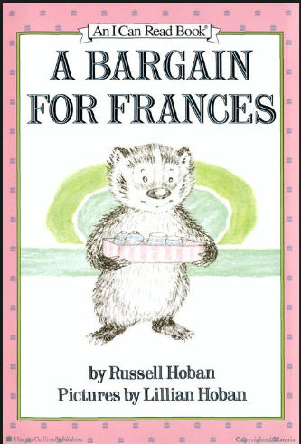 a bargain for frances book cover