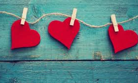 hearts on a string