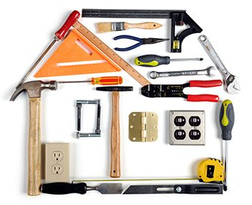 home made of tools