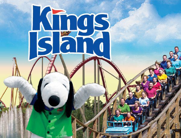 kings island flyer
