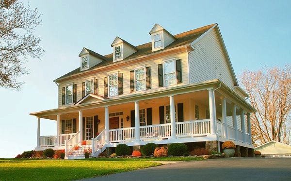 large house