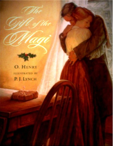 the gift of the magi book cover