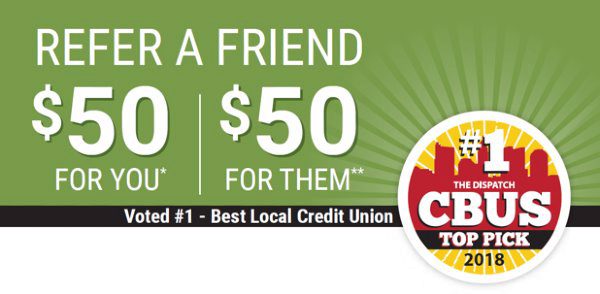 refer a friend card