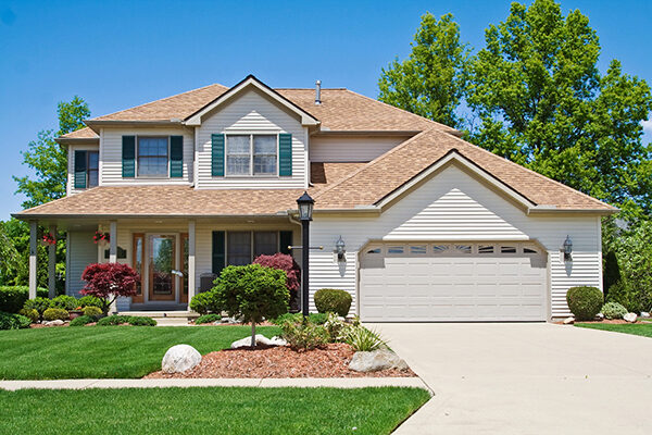 Photo of a house 