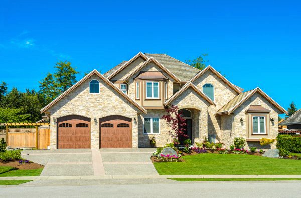 outside view of a home