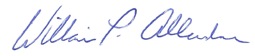 official signature