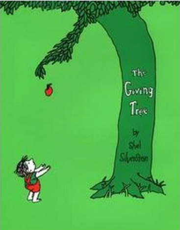 the giving tree book cover