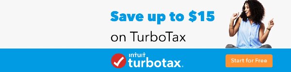 Save up to $15 on TurboTax icon