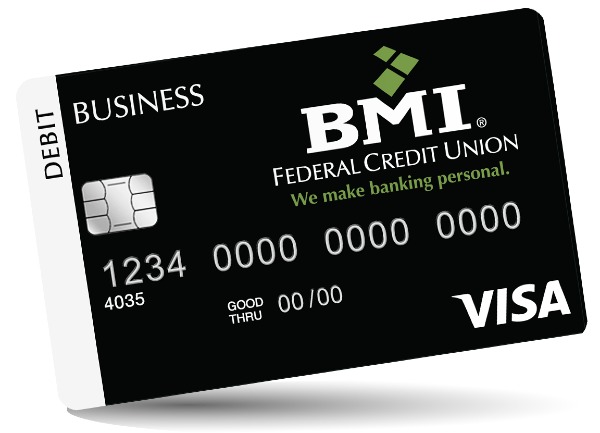 tilted visa card for business