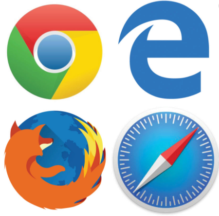 web browser icons